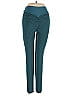 Unbranded Polka Dots Teal Active Pants Size L - photo 2