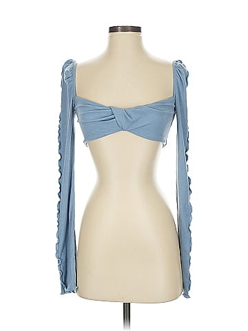 Camila Coelho Long Sleeve Blouse (view 1)