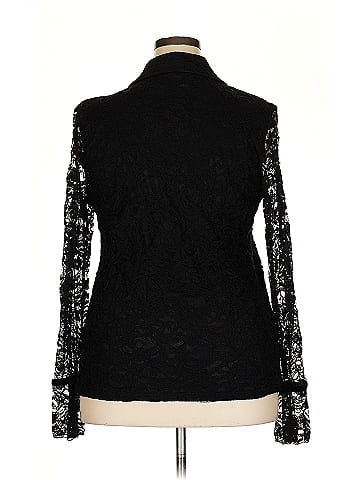 INC International Concepts Long Sleeve Blouse (view 2)
