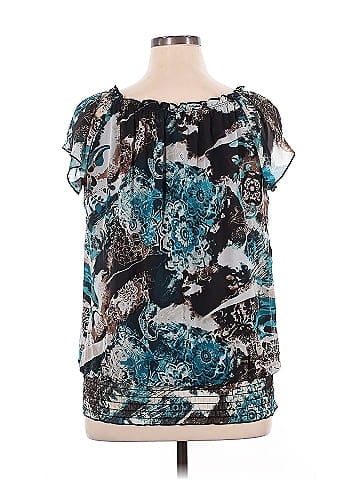 Judith Short Sleeve Blouse (view 2)