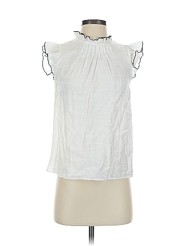 English Factory Sleeveless Blouse (view 1)
