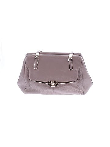 Coach Leather Satchel (view 1)