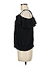Torrid Black Short Sleeve Blouse Size Med Plus (00) - photo 5