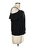 Torrid Black Short Sleeve Blouse Size Med Plus (00) - photo 4