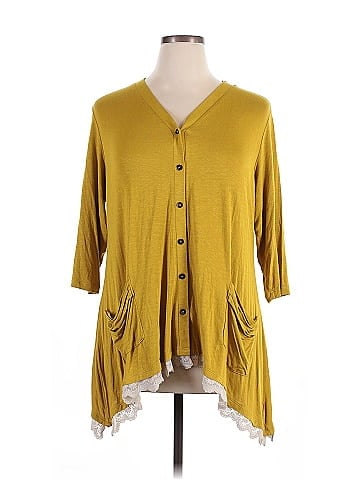 LOGO by Lori Goldstein Cardigan (view 1)