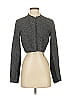 Elie Tahari Gray Black Jacket Size 4 - photo 1
