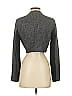 Elie Tahari Gray Black Jacket Size 4 - photo 2