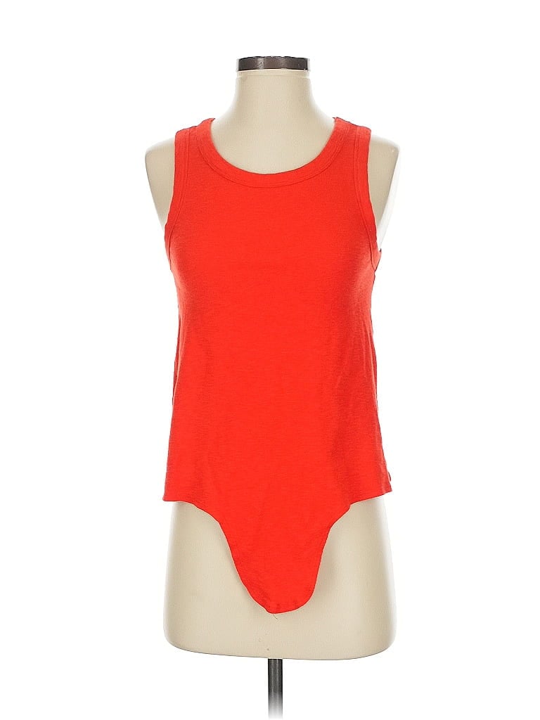 MADEWELL Pre-owned Bodysuit In Orange