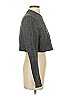 Elie Tahari Gray Black Jacket Size 4 - photo 4