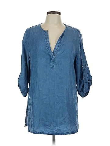 Anne Klein 3/4 Sleeve Blouse (view 1)