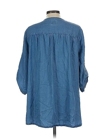 Anne Klein 3/4 Sleeve Blouse (view 2)