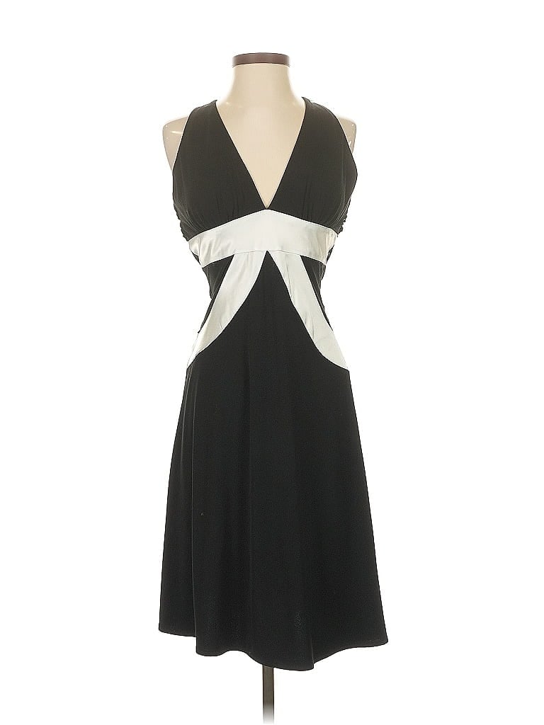 Pre-owned Morgan & Co. Cocktail Dress In Black