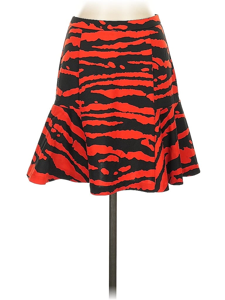 Pre-owned Michael Michael Kors Casual Skirt In Red