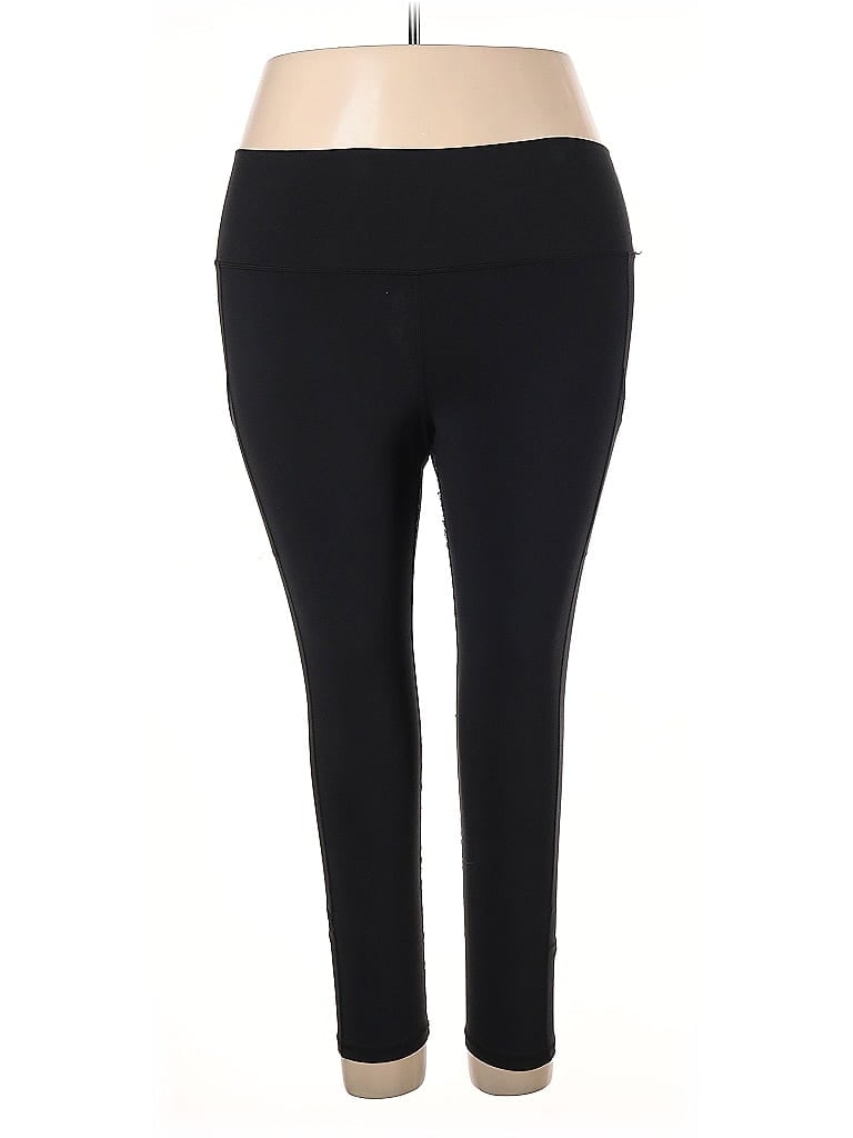 Pre-owned Offline By Aerie Active Pants In Black