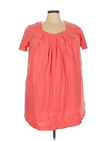Roaman's Short Sleeve Blouse (view 1)