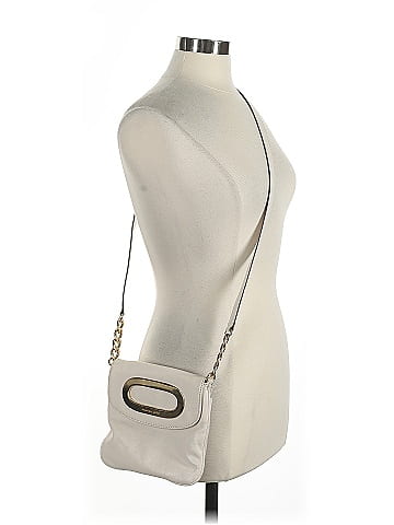 MICHAEL Michael Kors Leather Crossbody Bag (view 2)