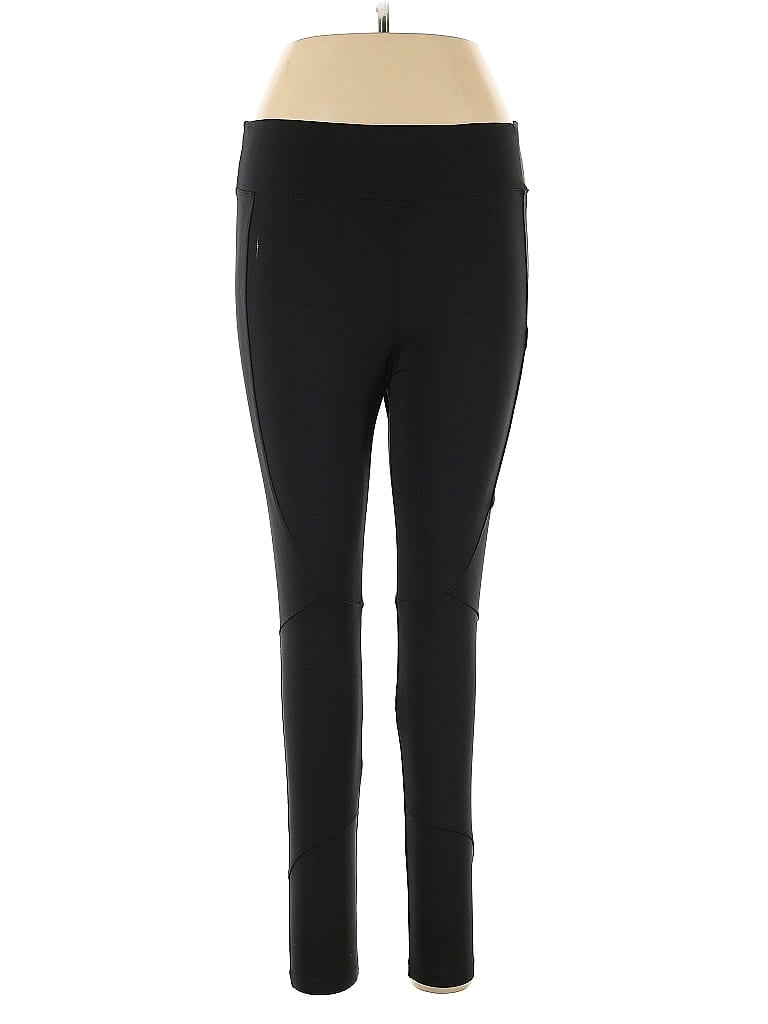 Pre-owned Asos Design Active Pants In Black