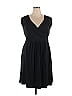 Roaman's Solid Black Cocktail Dress Size 18 - photo 1