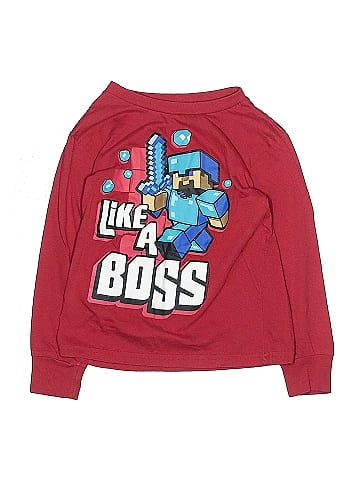 Mojang Long Sleeve T-Shirt (view 1)