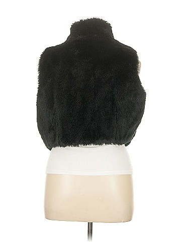 Daisy Fuentes Faux Fur Vest (view 2)
