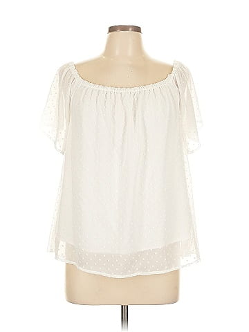 Mi ami Short Sleeve Blouse (view 1)
