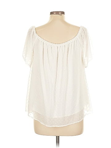 Mi ami Short Sleeve Blouse (view 2)