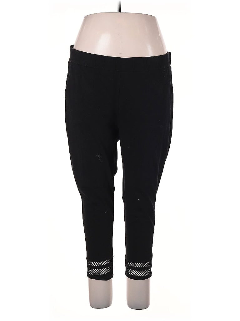 Pre-owned Torrid Active Pants In Black