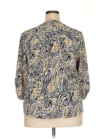89th & Madison 3/4 Sleeve Blouse (view 2)