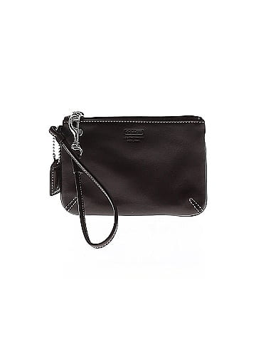 Coach Leather Wristlet (view 1)