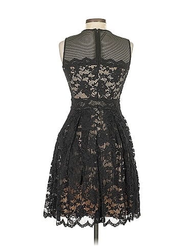 Belle Badgley Mischka Cocktail Dress (view 2)