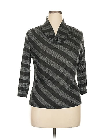 August Silk 3/4 Sleeve Top (view 1)