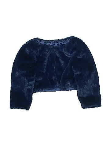 Rare Editions Faux Fur Vest (view 1)