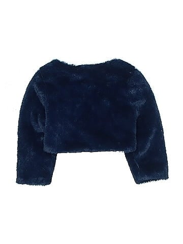 Rare Editions Faux Fur Vest (view 2)