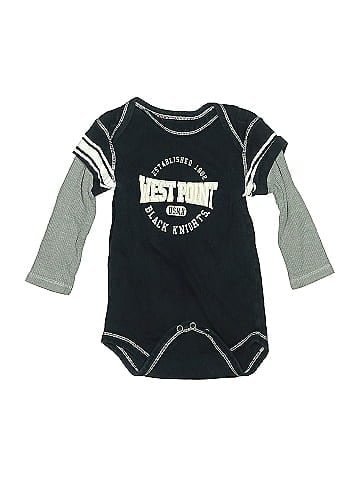 College Kids Long Sleeve Onesie (view 1)