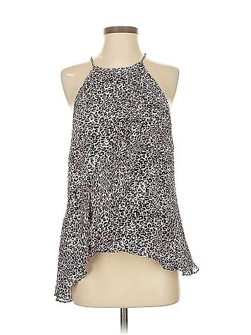 Alice & Trixie Sleeveless Silk Top (view 1)