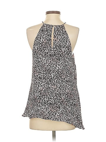 Alice & Trixie Sleeveless Silk Top (view 2)