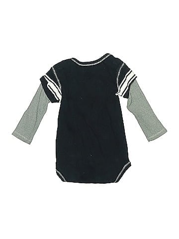College Kids Long Sleeve Onesie (view 2)
