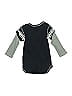 College Kids 100% Cotton Black Long Sleeve Onesie 9-12 MO / 12 MO - photo 2