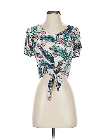 Living Doll Short Sleeve Top (view 1)