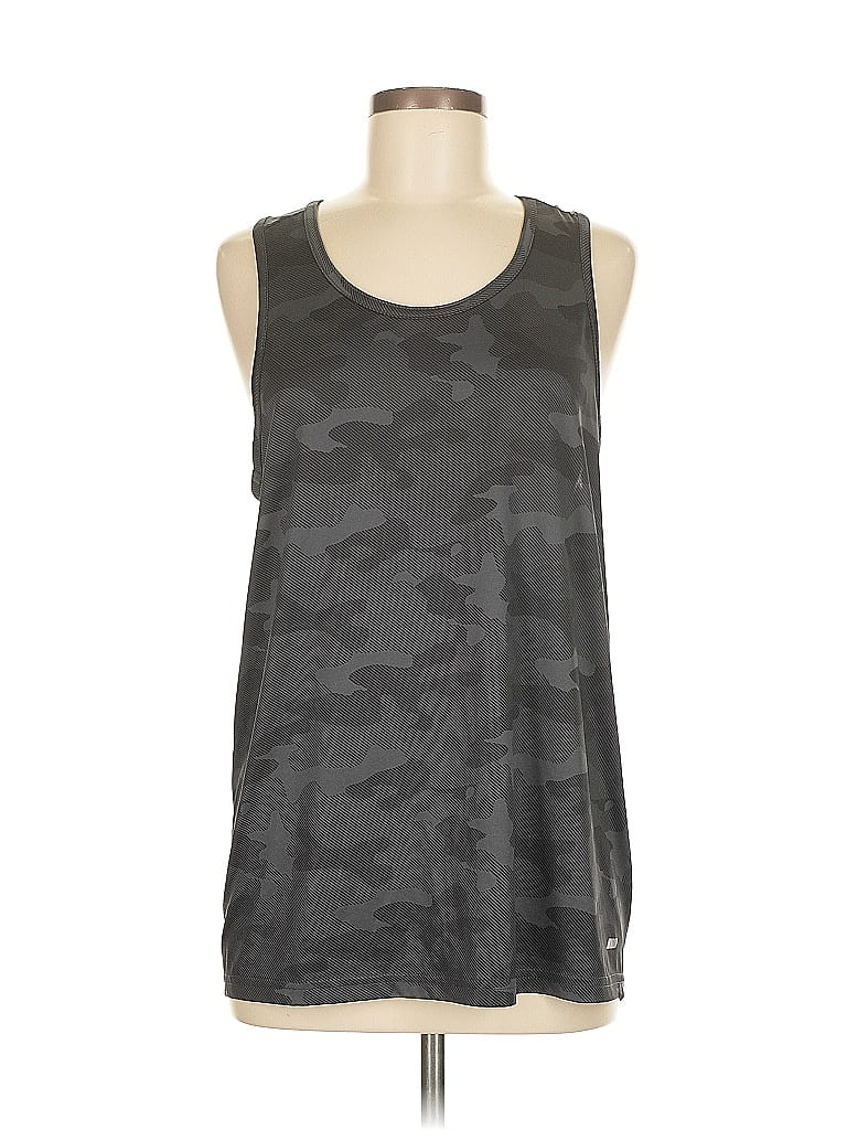 Pre-owned Amazon Essentials Active Tank Top In Gray