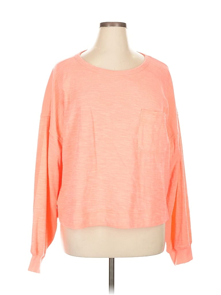 Aerie Pullover Sweater In Pink