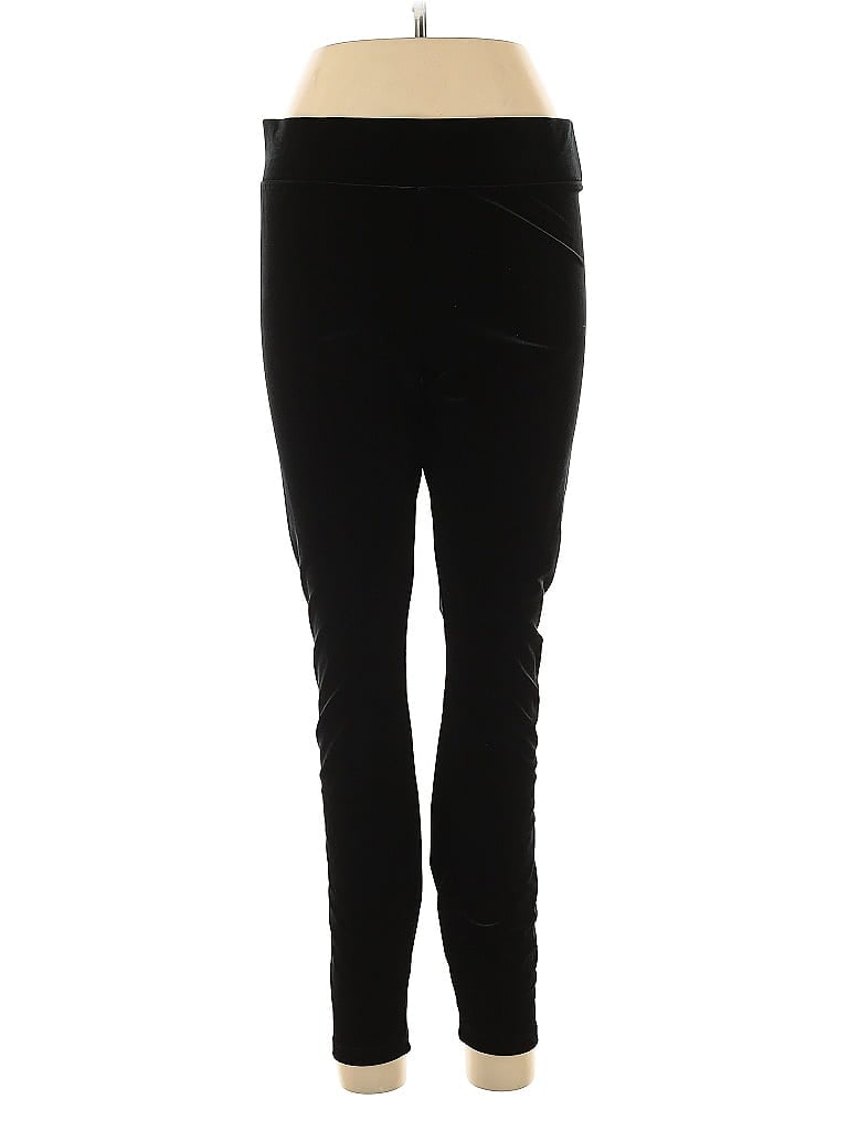 Pre-owned J.crew Factory Store Active Pants In Black