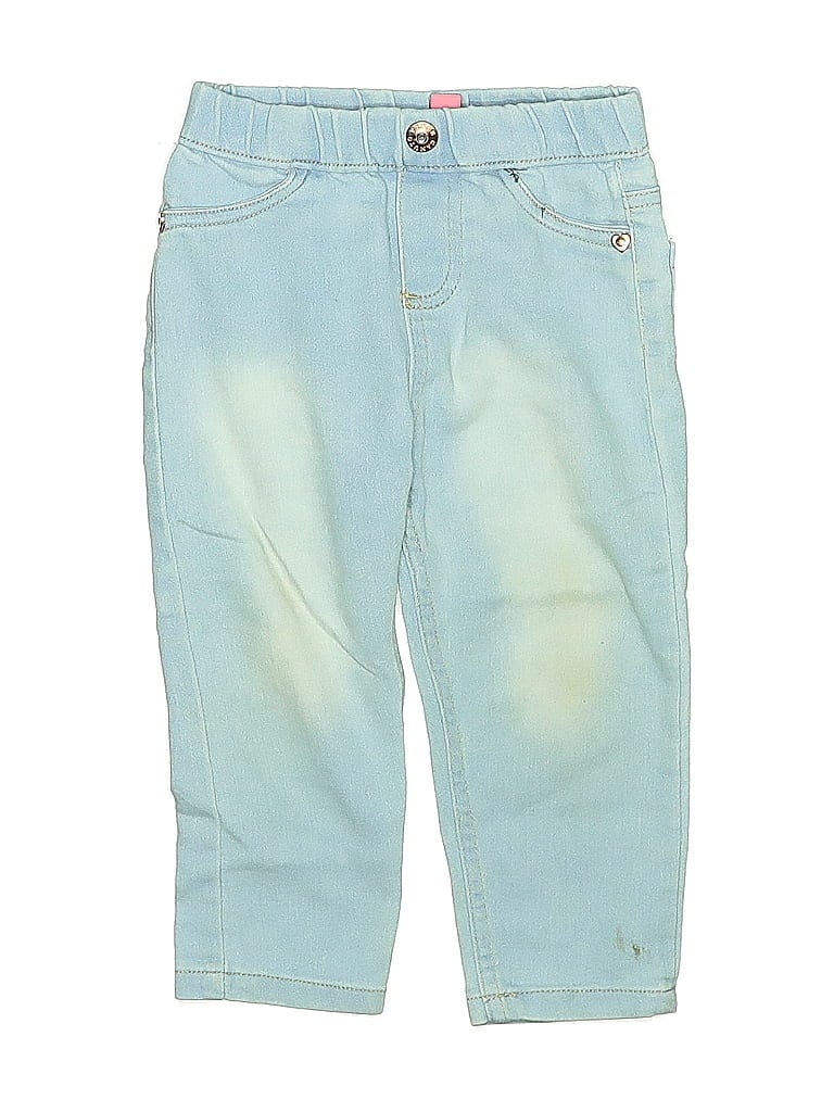 Pre-owned Vince Camuto Kids' Jeans In Blue