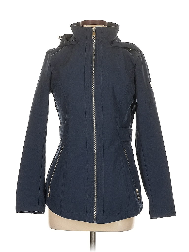 Pre-owned Guess Jacket In Blue