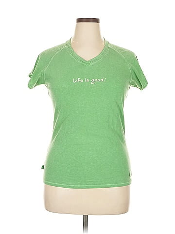 Life Is Good Short Sleeve T-Shirt (view 1)