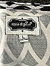 Mud Pie Graphic Black Casual Dress Size L - photo 6