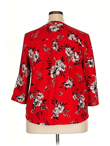89th & Madison 3/4 Sleeve Blouse (view 2)