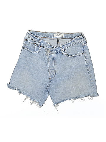 Abercrombie & Fitch Denim Shorts (view 1)