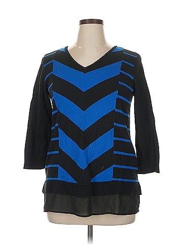 Dana Buchman Pullover Sweater (view 1)