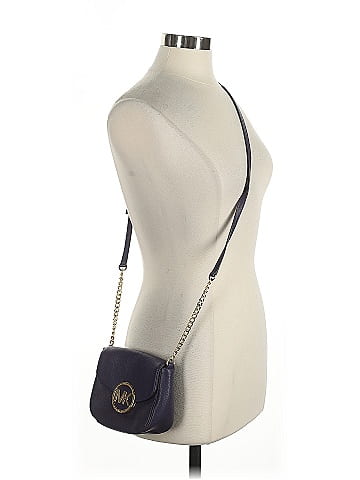 MICHAEL Michael Kors Leather Crossbody Bag (view 2)